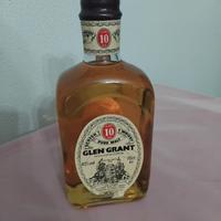 Whisky Glen Grant 10 Anni - Bottiglia Vintage '70