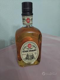 Whisky Glen Grant 10 Anni - Bottiglia Vintage '70