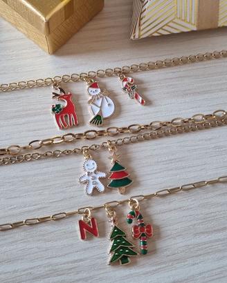 Set 3 bracciali con confezioni 