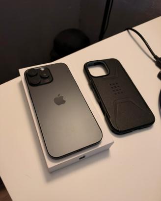 IPhone 16 Pro Max Titanio Nero [256 GB] – Perfetto