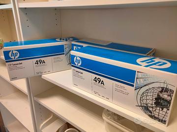  4 toner HP originali 49A 