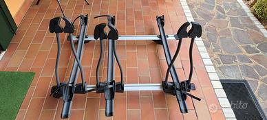 barre con porta biciclette 