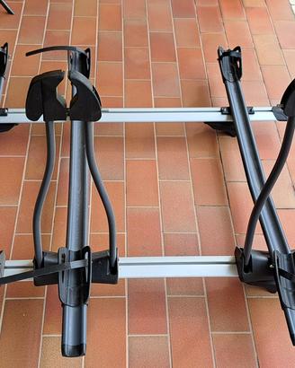 barre con porta biciclette 