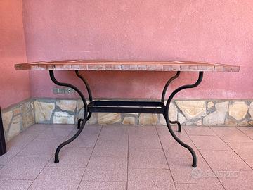 Tavolo da giardino