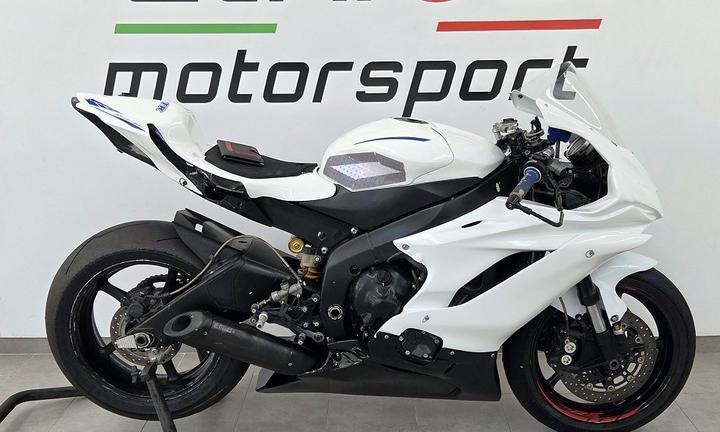 Yamaha r6 2008 uso Pista o gare