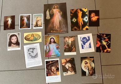 16 figure sacre vintage