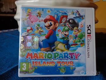 Mario Party Island Tour 3DS