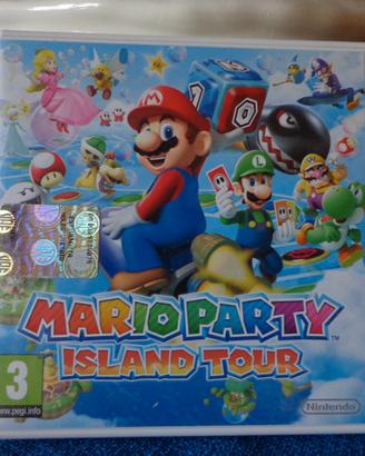 Mario Party Island Tour 3DS