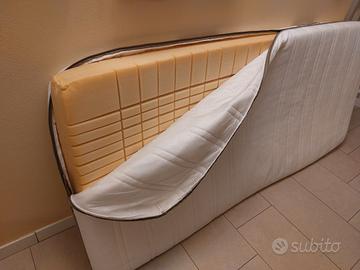 A. Materasso Malvik sfoderabile e lavabile a 60 gr