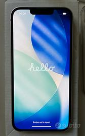 iPhone 13 128GB come nuovo + accessori.