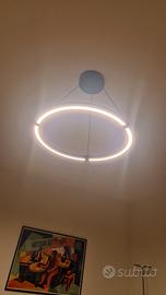lampada led con luce regolabile