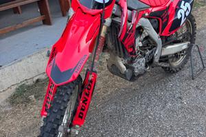 Honda CRF 250r del 2017