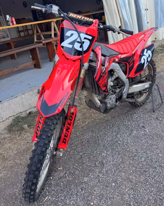 Honda CRF 250r del 2017