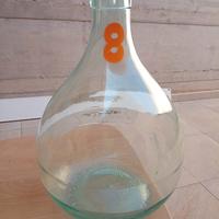 damigiane di piccole dimensioni vari colori 