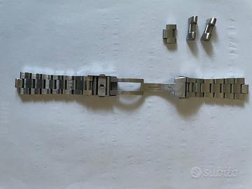 Cinturino Orologio Maglie a Blocco (Oyster)