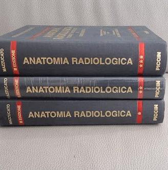 Anatomia Radiologica Mazzucato Vol 1-3
