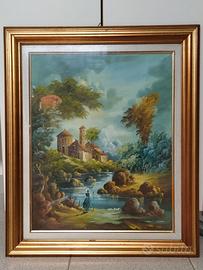 QUADRI PER ARREDO - PAESAGGIO E RIRATTO