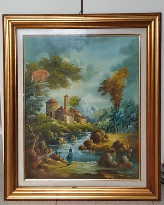 QUADRI PER ARREDO - PAESAGGIO E RIRATTO