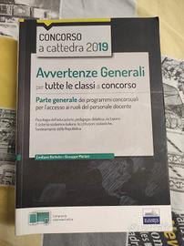 Avvertenze Generali per tutte le classi di c 2019