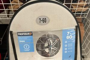 Catene da neve Norauto 60 7mm semi-automatiche