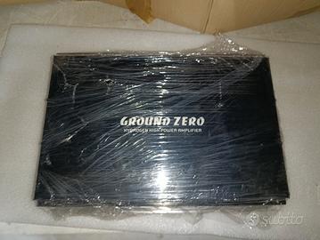 amplificatore ground zero 