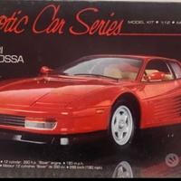 Kit Monogram Ferrari Testarossa Scala 1/12