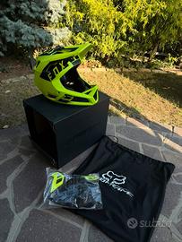 Casco integrale FOX mtb/downhill