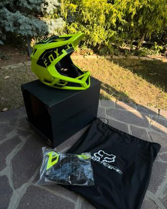 Casco integrale FOX mtb/downhill