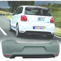 PARAURTI POSTERIORE VOLKSWAGEN VW POLO 09-14 LOOK 
