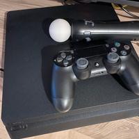 Sony PS4 slim black 1 TB