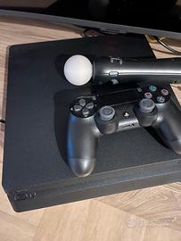 Sony PS4 slim black 1 TB