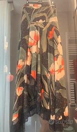 Twinset maxi-skirt