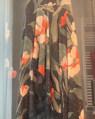 Twinset maxi-skirt