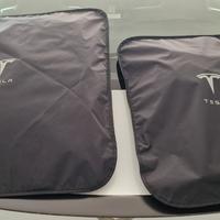 Tesla model 3 dal 2021 tendine parasole ant + post