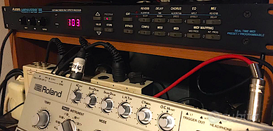 Alesis Midiverb III vintage