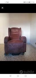 Poltrona elettrica relax - sfoderabile
