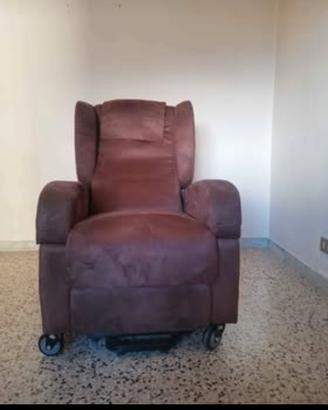 Poltrona elettrica relax - sfoderabile