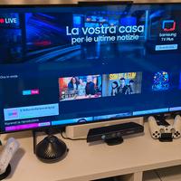 Smart TV Samsung 43" 4K Crystal UHD (Mod. AU8070) 