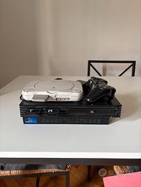 PsONE + Ps2 + 30 giochi misti