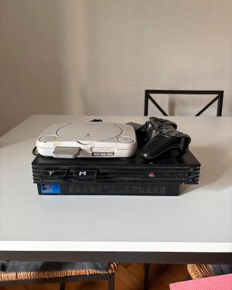 PsONE + Ps2 + 30 giochi misti
