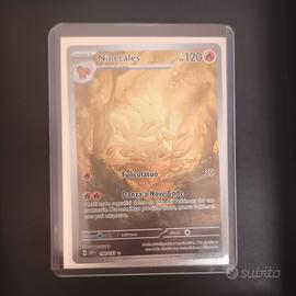 Pokemon Ninetales AR 199/197  Ossidiana Infuocata