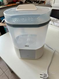 Sterilizzatore a vapore Chicco con funzione asciu