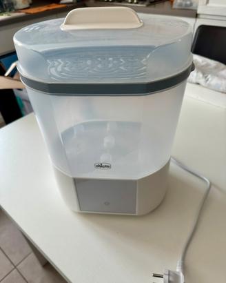 Sterilizzatore a vapore Chicco con funzione asciu