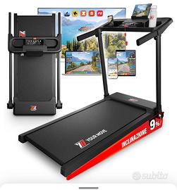 Marca YM Tapis Roulant Salvaspazio 12 km/h