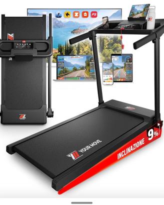 Marca YM Tapis Roulant Salvaspazio 12 km/h