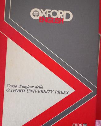 corso di inglese Oxford english
