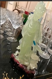 ANTICAsculturaDeaGUANYINrealizzatGIADAorigPRIMI900