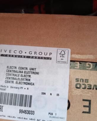 centralina iveco
