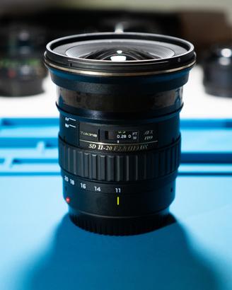 Tokina SD 11-20mm f/2.8 per parti di ricambio