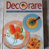 Decorare arte di guarnire i piatti e decorare 